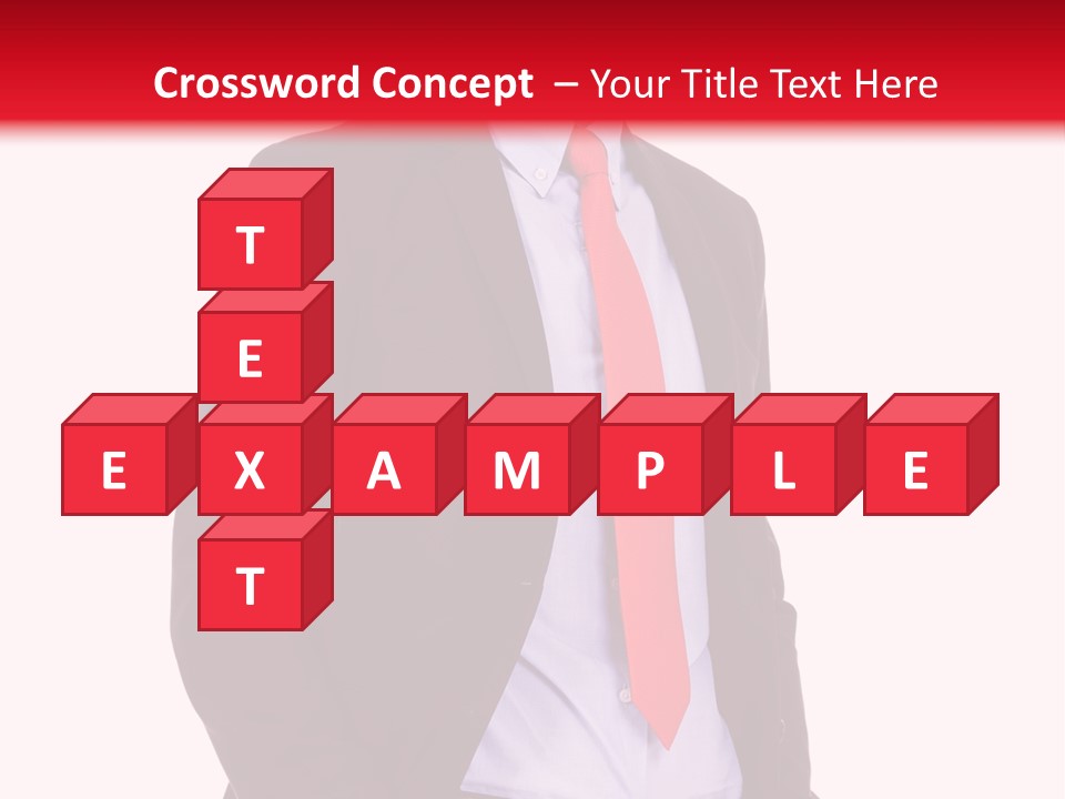 Isolated White Professional PowerPoint Template