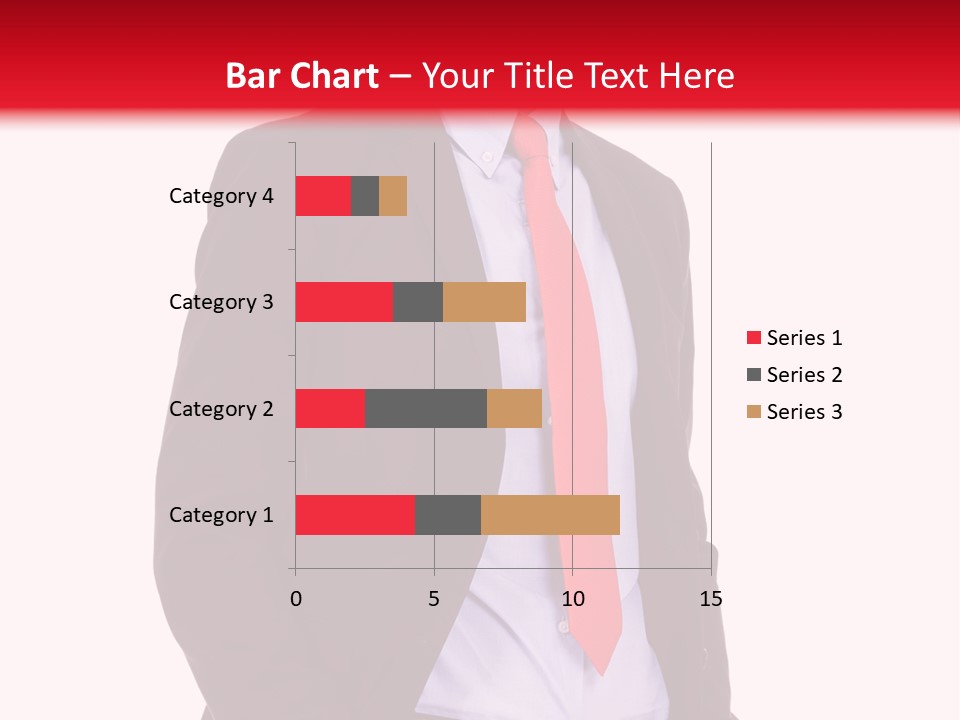 Isolated White Professional PowerPoint Template