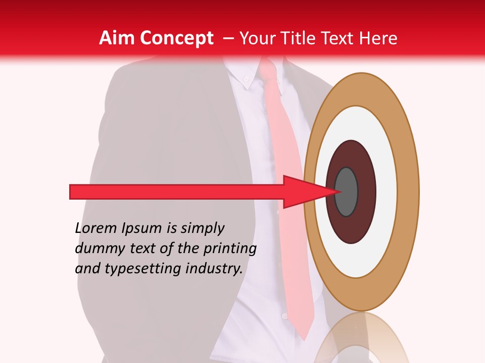 Isolated White Professional PowerPoint Template