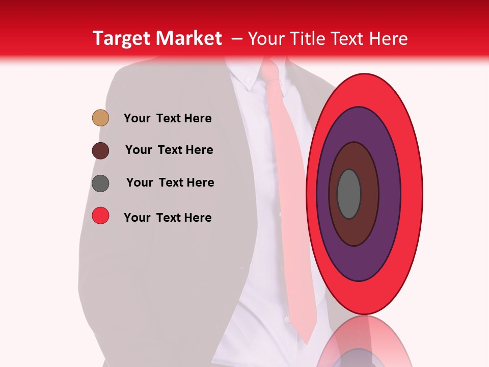 Isolated White Professional PowerPoint Template