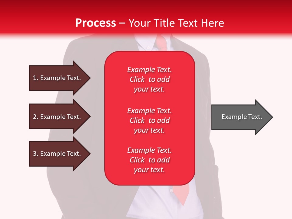 Isolated White Professional PowerPoint Template