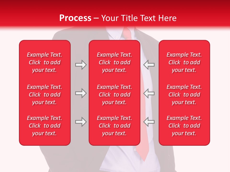 Isolated White Professional PowerPoint Template