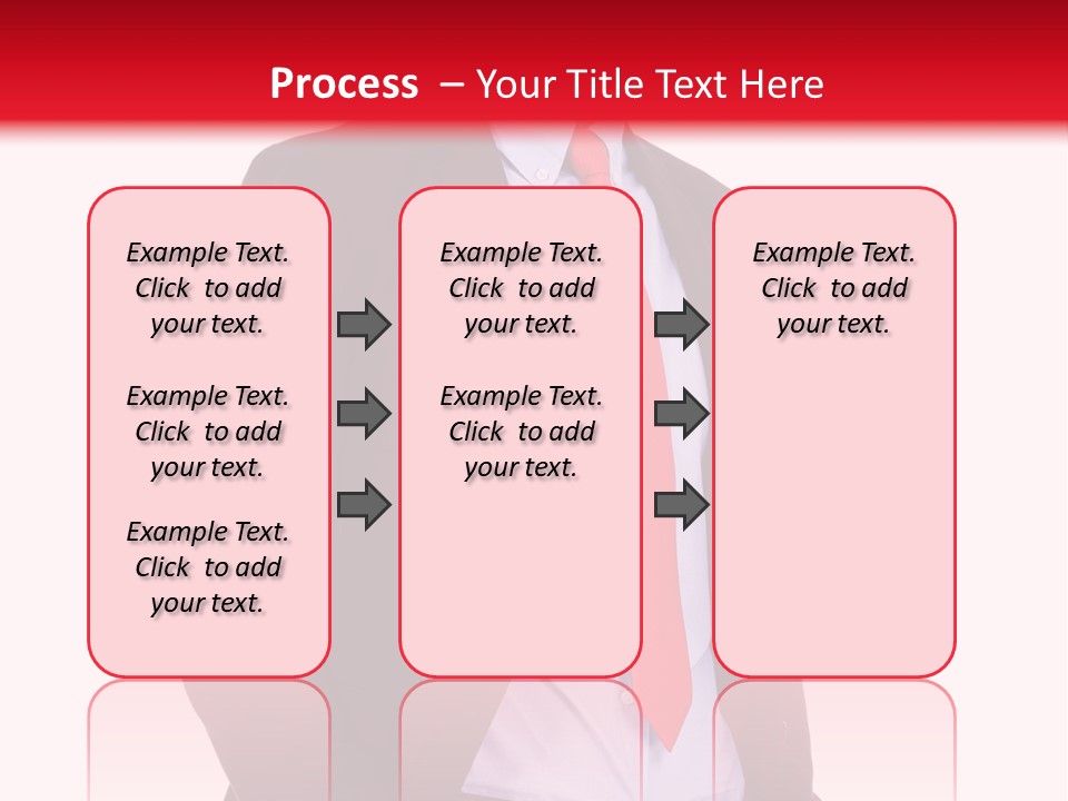 Isolated White Professional PowerPoint Template