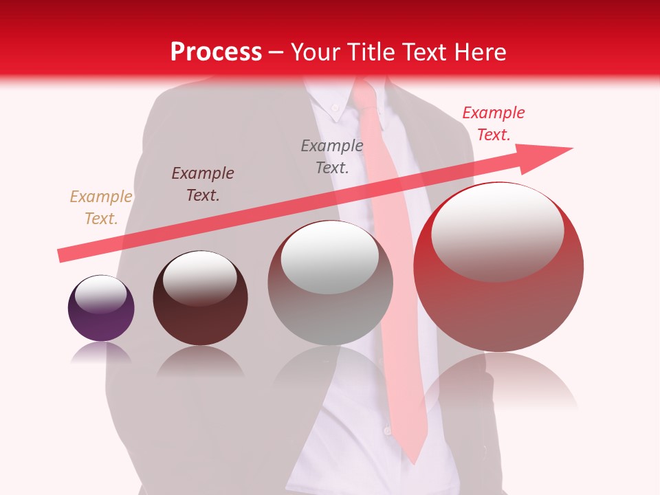 Isolated White Professional PowerPoint Template