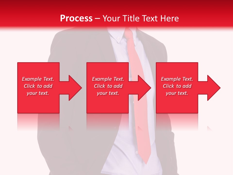Isolated White Professional PowerPoint Template