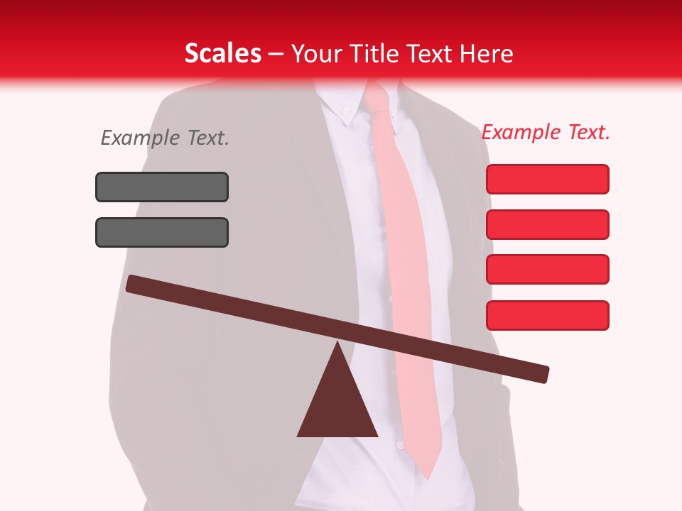 Isolated White Professional PowerPoint Template