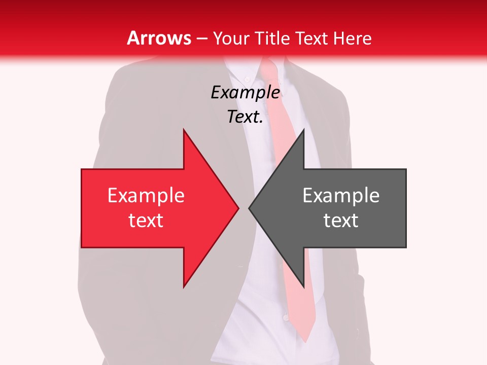Isolated White Professional PowerPoint Template