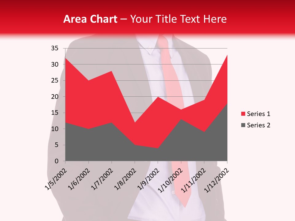Isolated White Professional PowerPoint Template