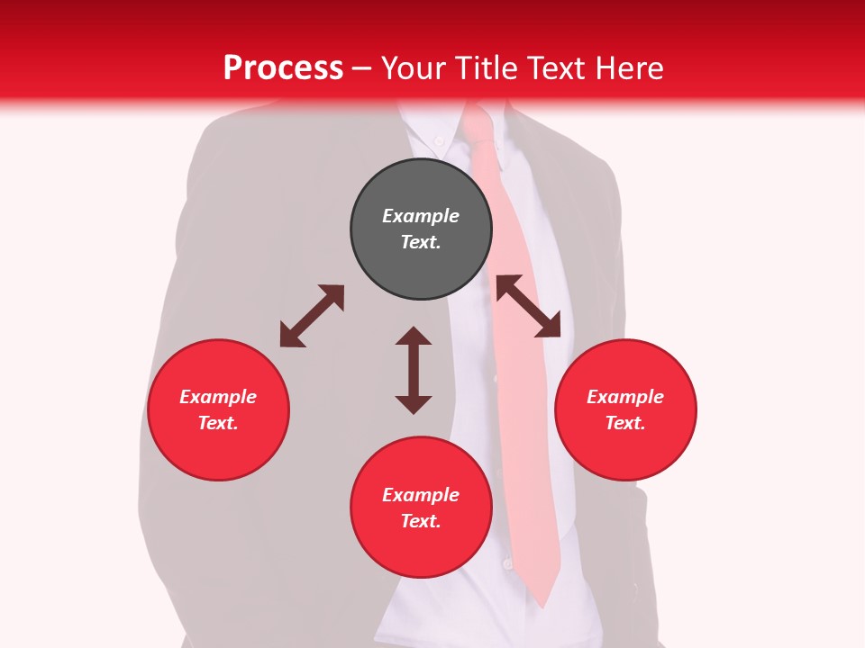 Isolated White Professional PowerPoint Template
