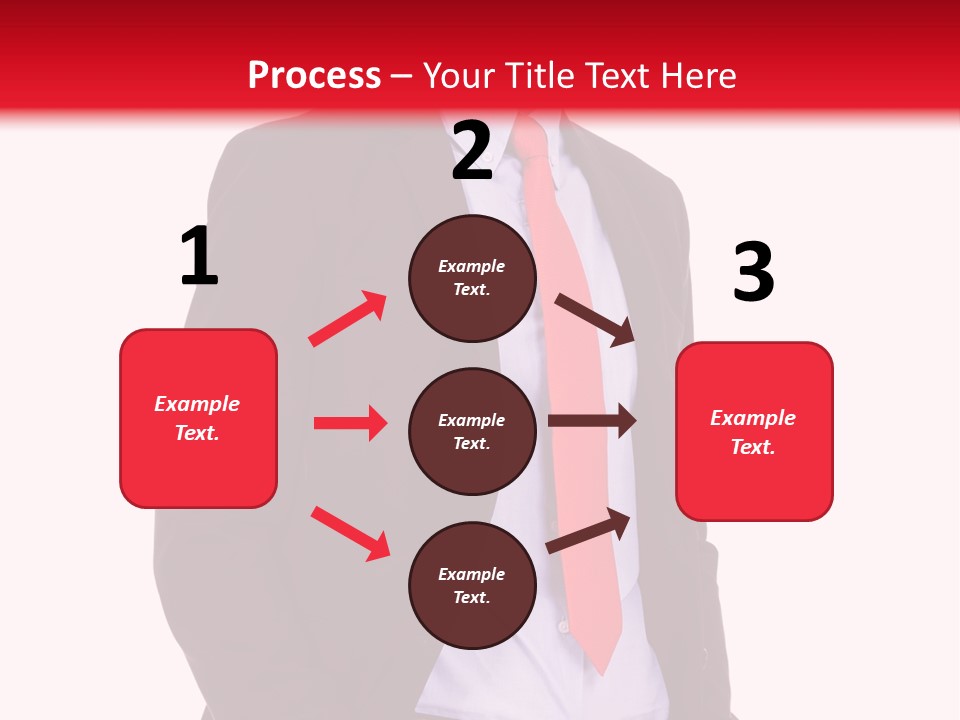 Isolated White Professional PowerPoint Template