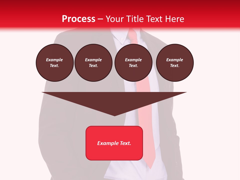 Isolated White Professional PowerPoint Template