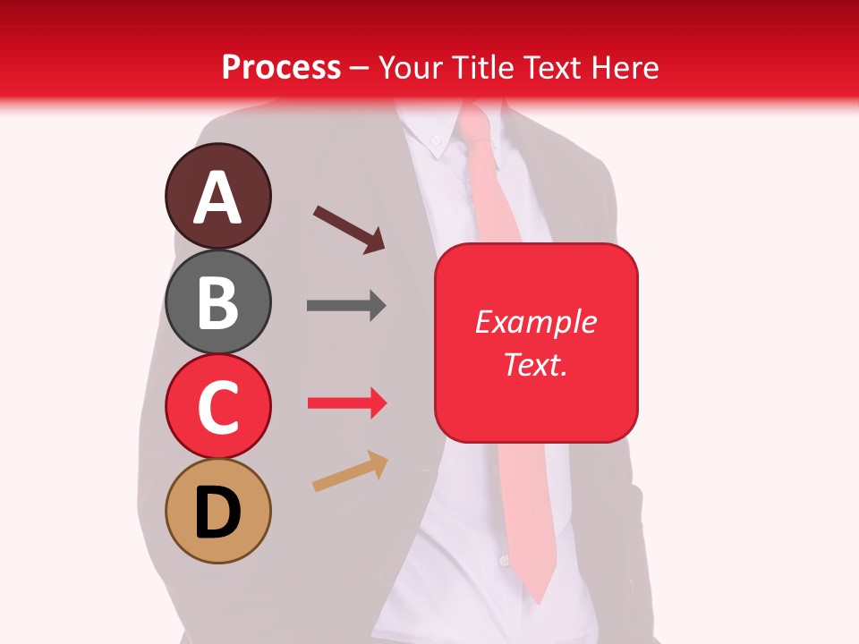 Isolated White Professional PowerPoint Template