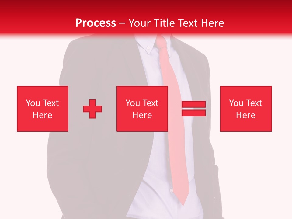 Isolated White Professional PowerPoint Template