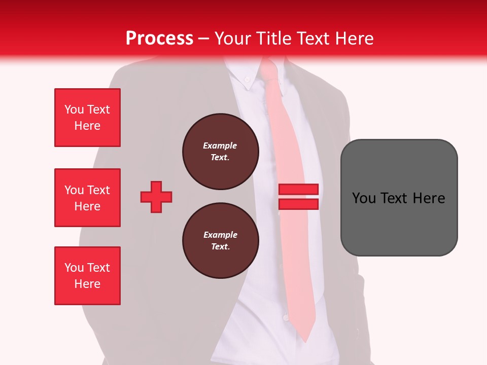 Isolated White Professional PowerPoint Template