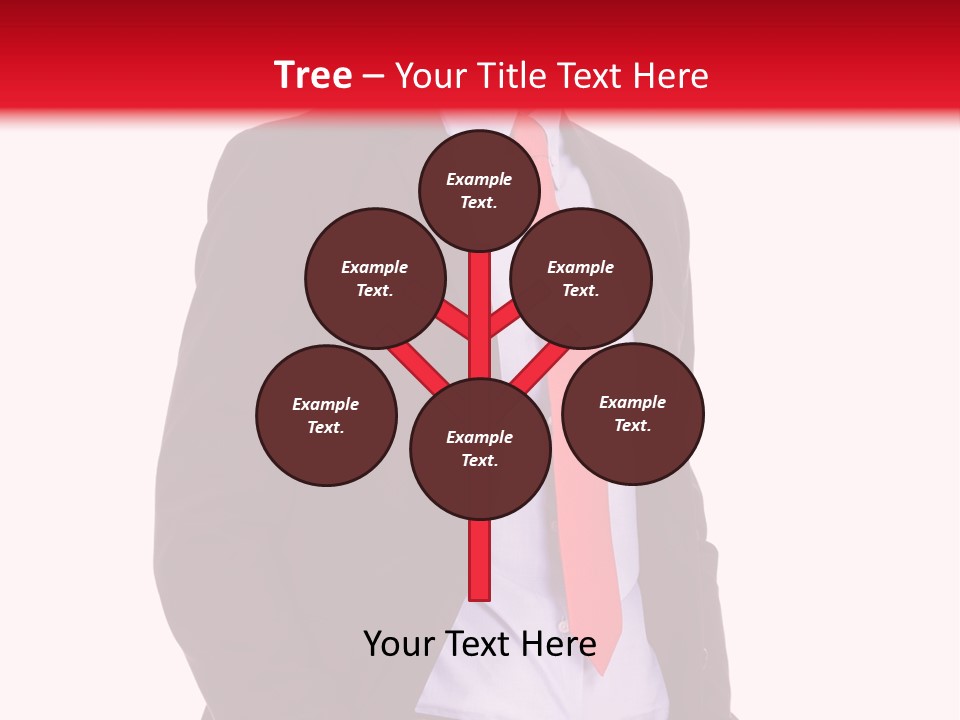 Isolated White Professional PowerPoint Template