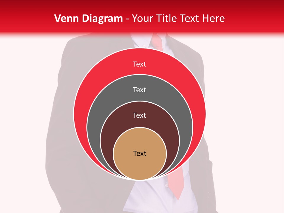 Isolated White Professional PowerPoint Template