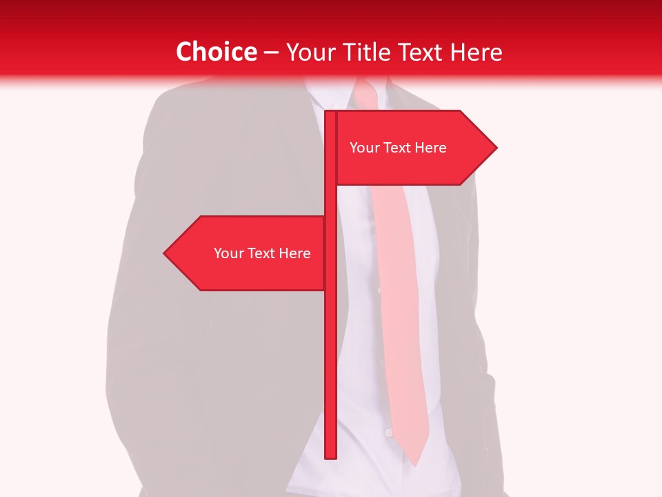 Isolated White Professional PowerPoint Template