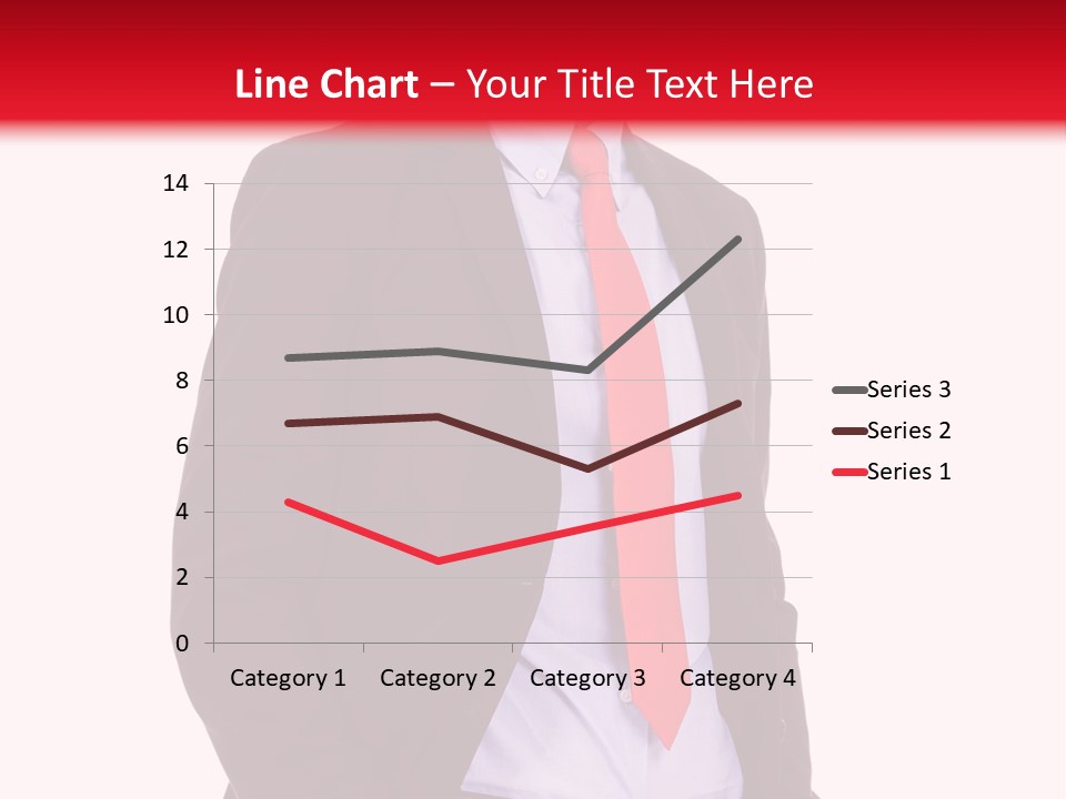 Isolated White Professional PowerPoint Template