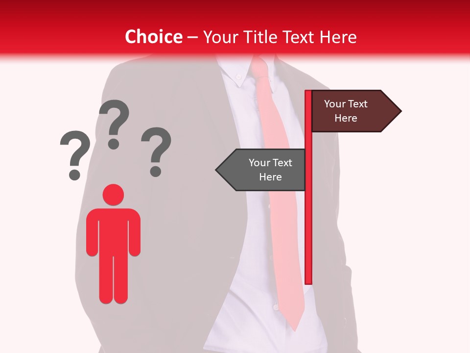 Isolated White Professional PowerPoint Template