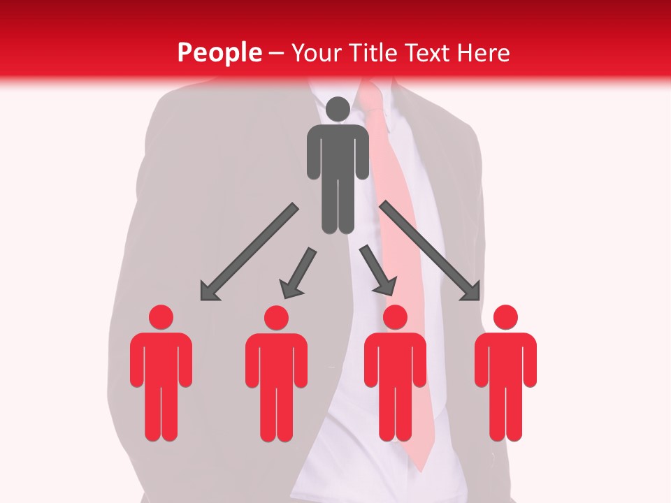 Isolated White Professional PowerPoint Template