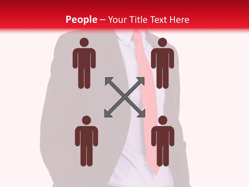 Isolated White Professional PowerPoint Template