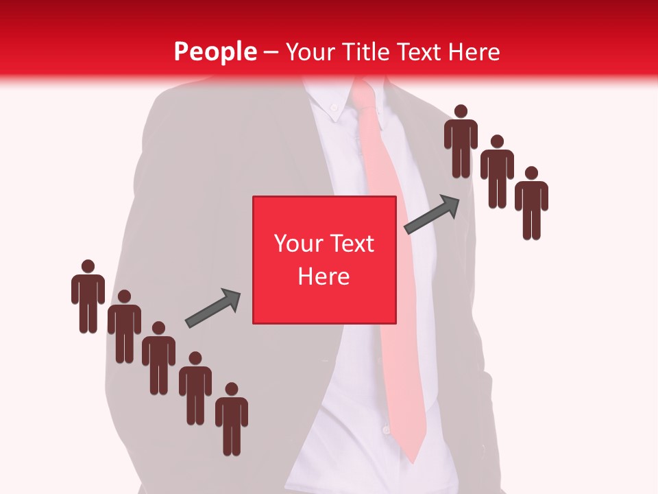 Isolated White Professional PowerPoint Template