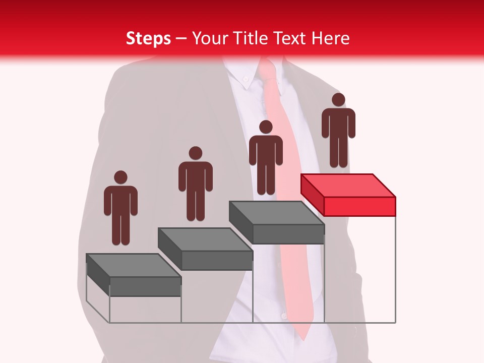 Isolated White Professional PowerPoint Template