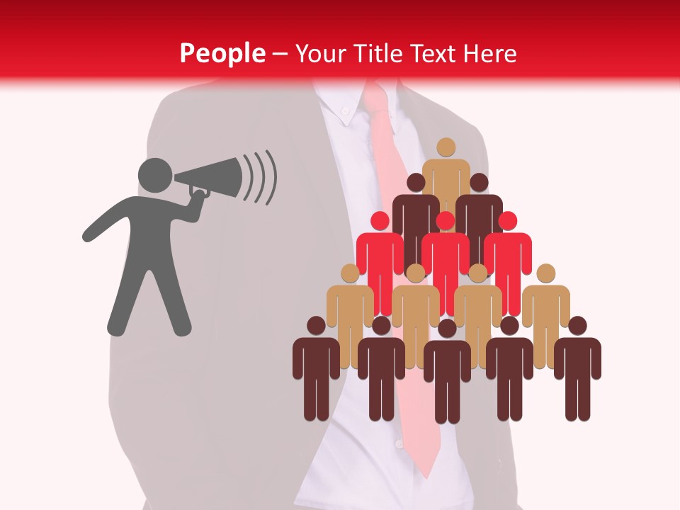 Isolated White Professional PowerPoint Template