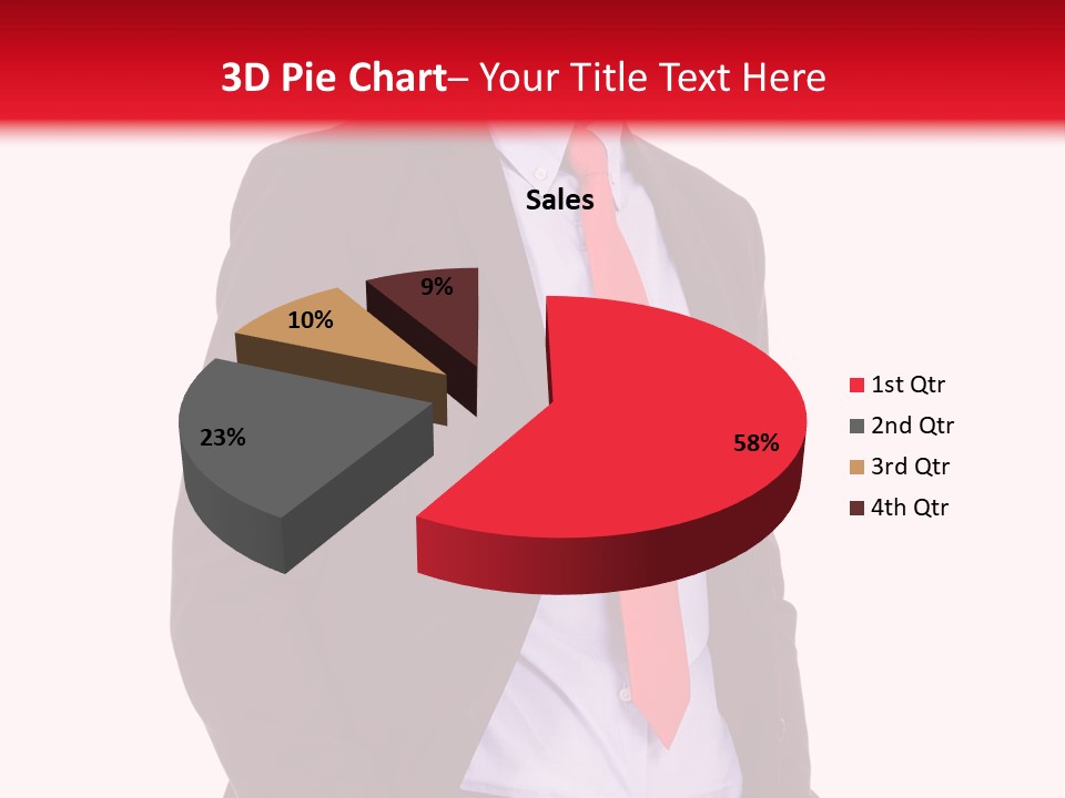 Isolated White Professional PowerPoint Template