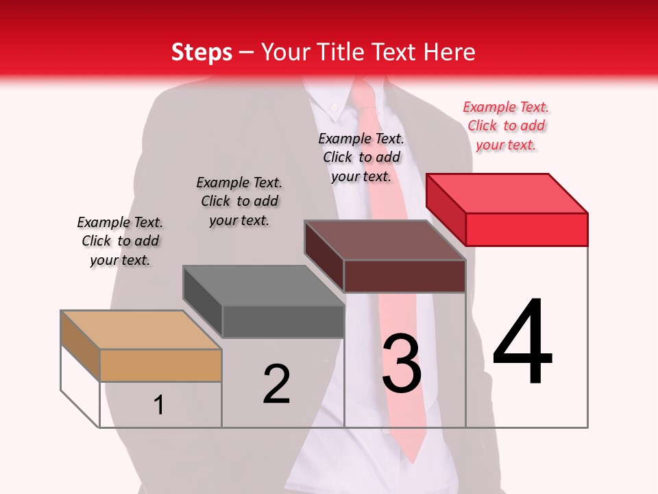 Isolated White Professional PowerPoint Template