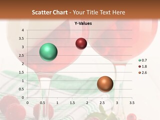 Sweet Table Fruit PowerPoint Template