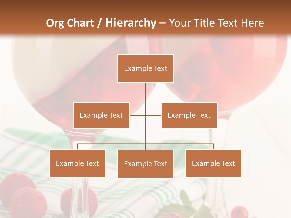 Sweet Table Fruit PowerPoint Template