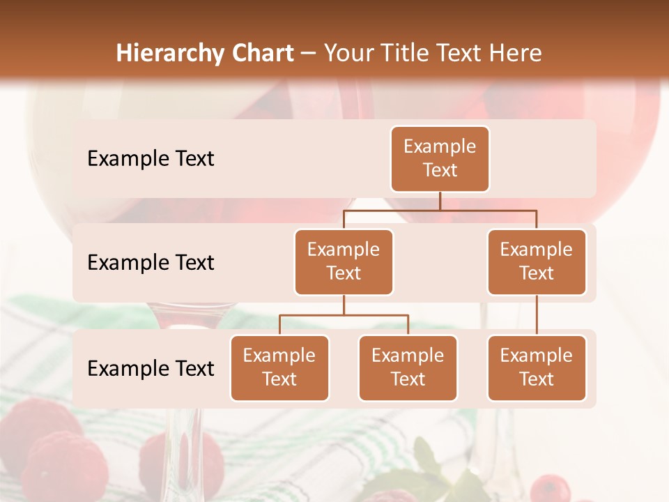 Sweet Table Fruit PowerPoint Template