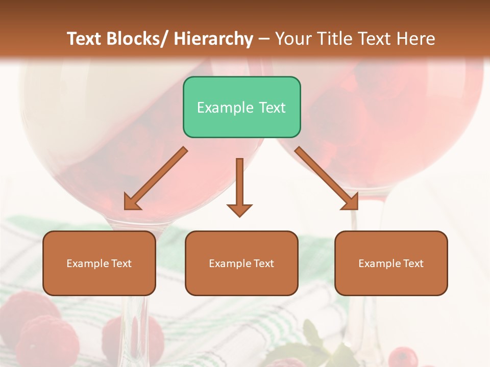 Sweet Table Fruit PowerPoint Template