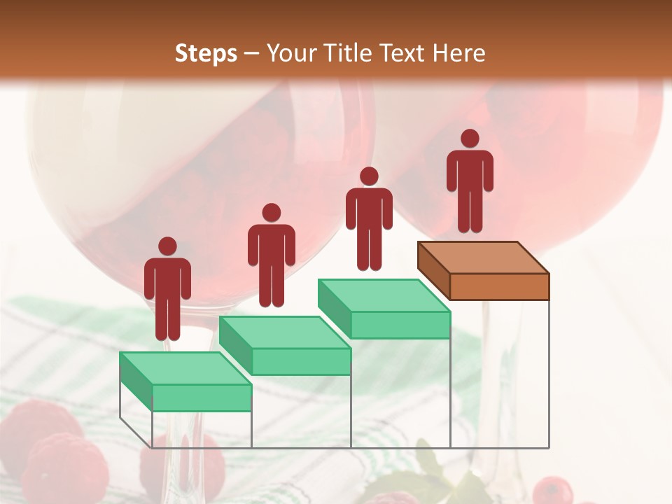 Sweet Table Fruit PowerPoint Template