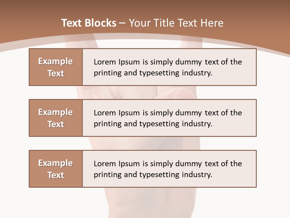 Isolated Satan Body PowerPoint Template