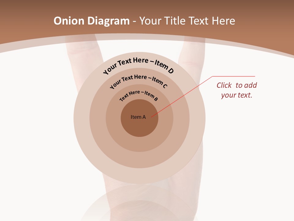 Isolated Satan Body PowerPoint Template