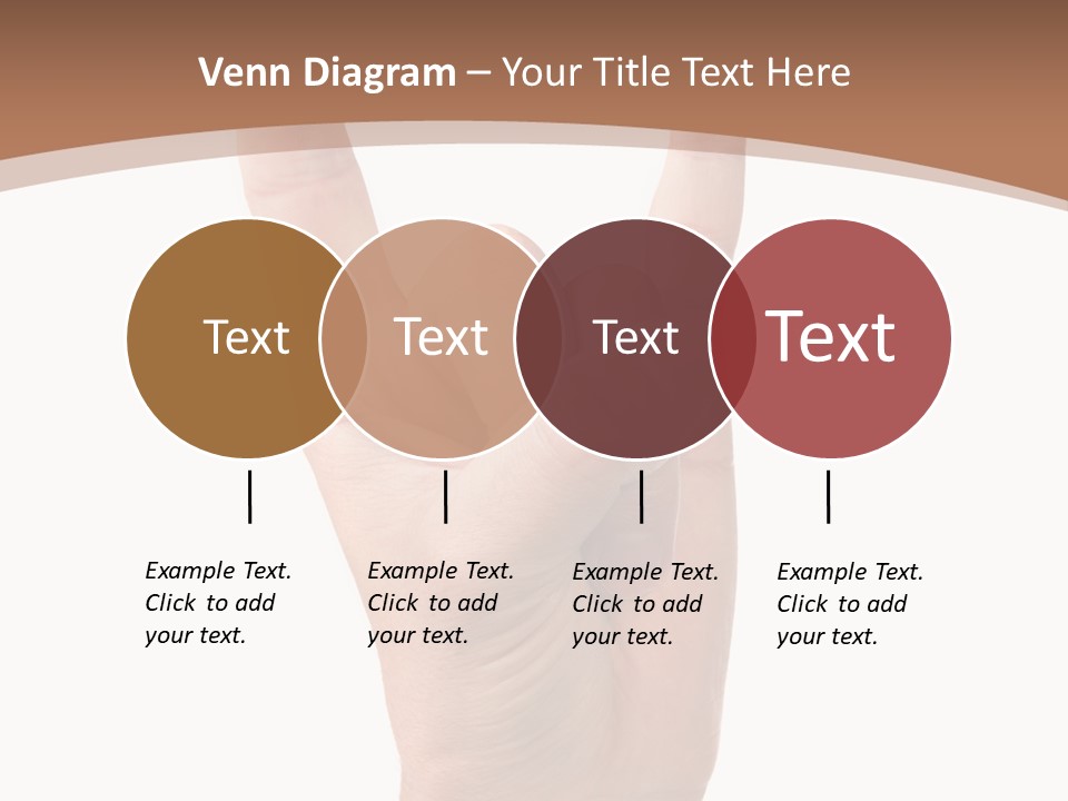 Isolated Satan Body PowerPoint Template