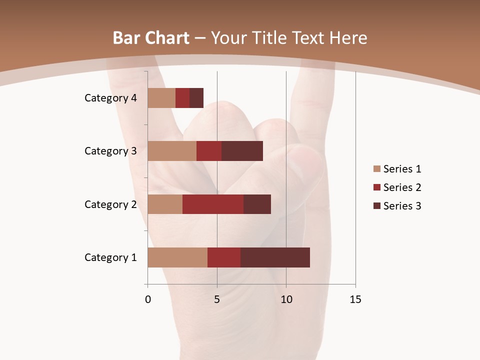 Isolated Satan Body PowerPoint Template