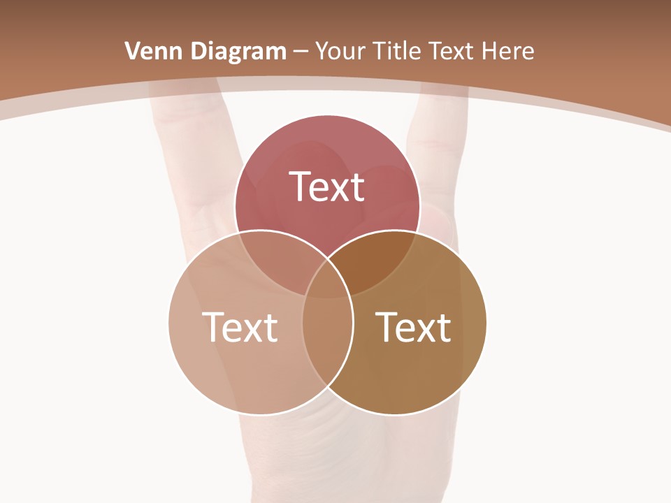 Isolated Satan Body PowerPoint Template