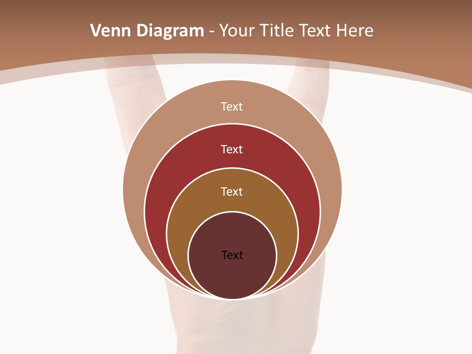 Isolated Satan Body PowerPoint Template