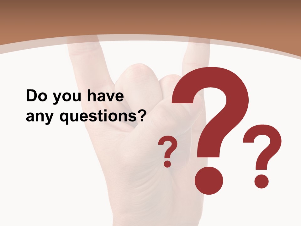 Isolated Satan Body PowerPoint Template