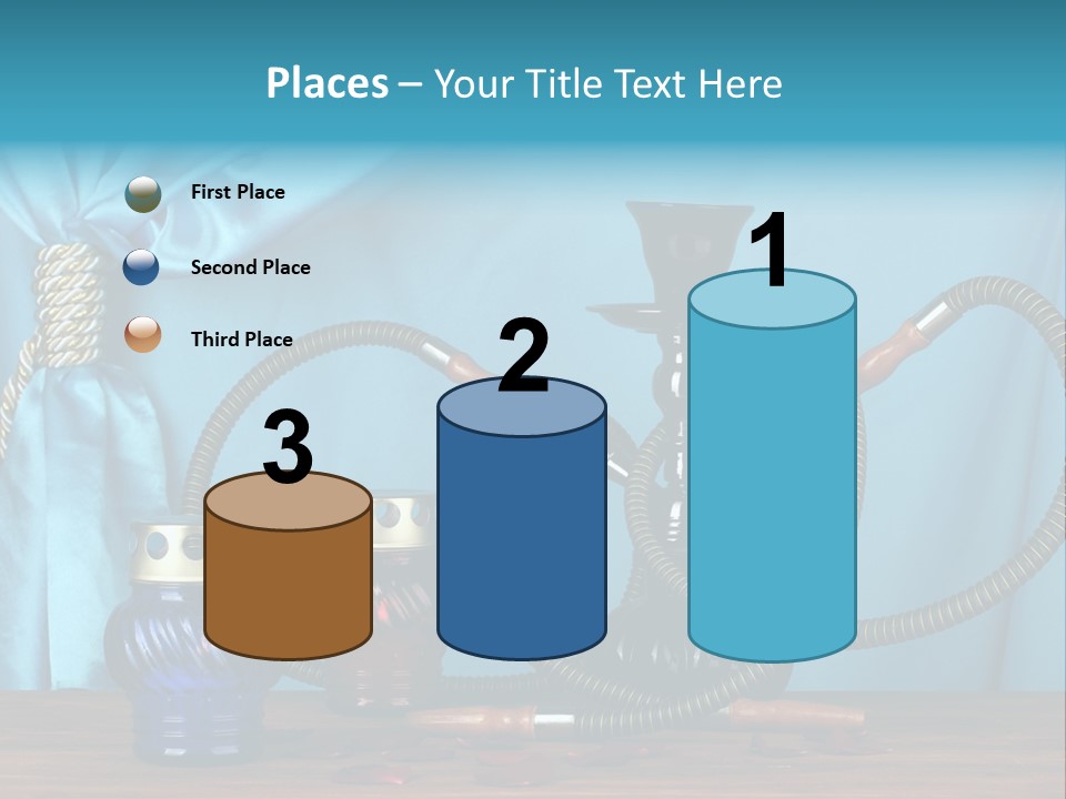 Nobody Metal Silk PowerPoint Template