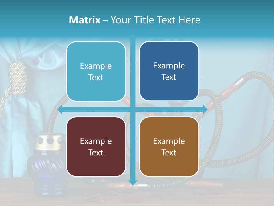 Nobody Metal Silk PowerPoint Template