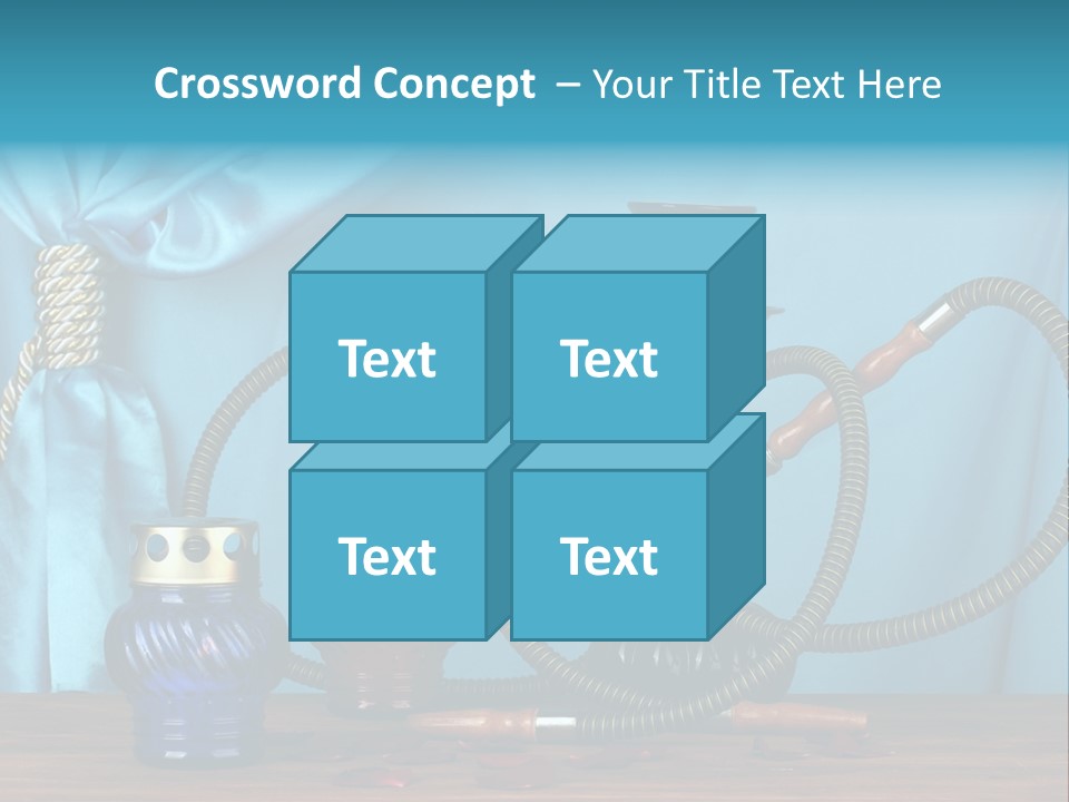 Nobody Metal Silk PowerPoint Template