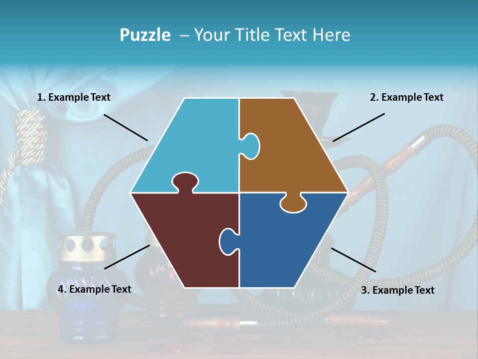 Nobody Metal Silk PowerPoint Template