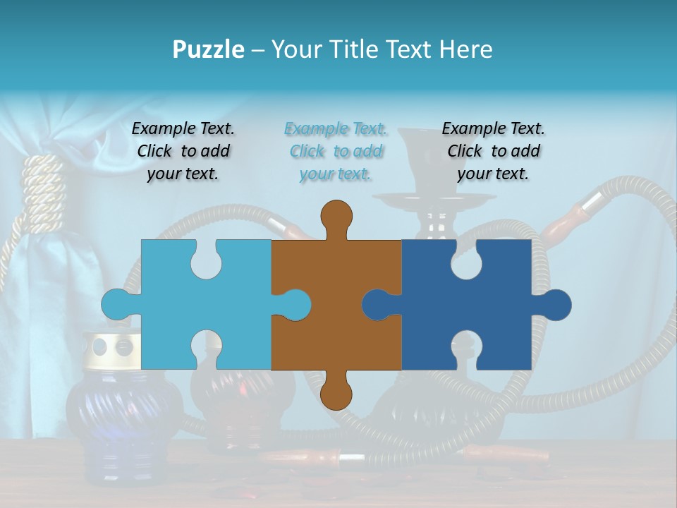 Nobody Metal Silk PowerPoint Template