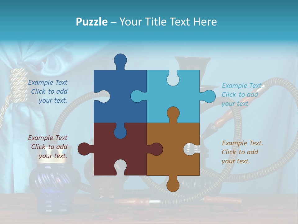 Nobody Metal Silk PowerPoint Template