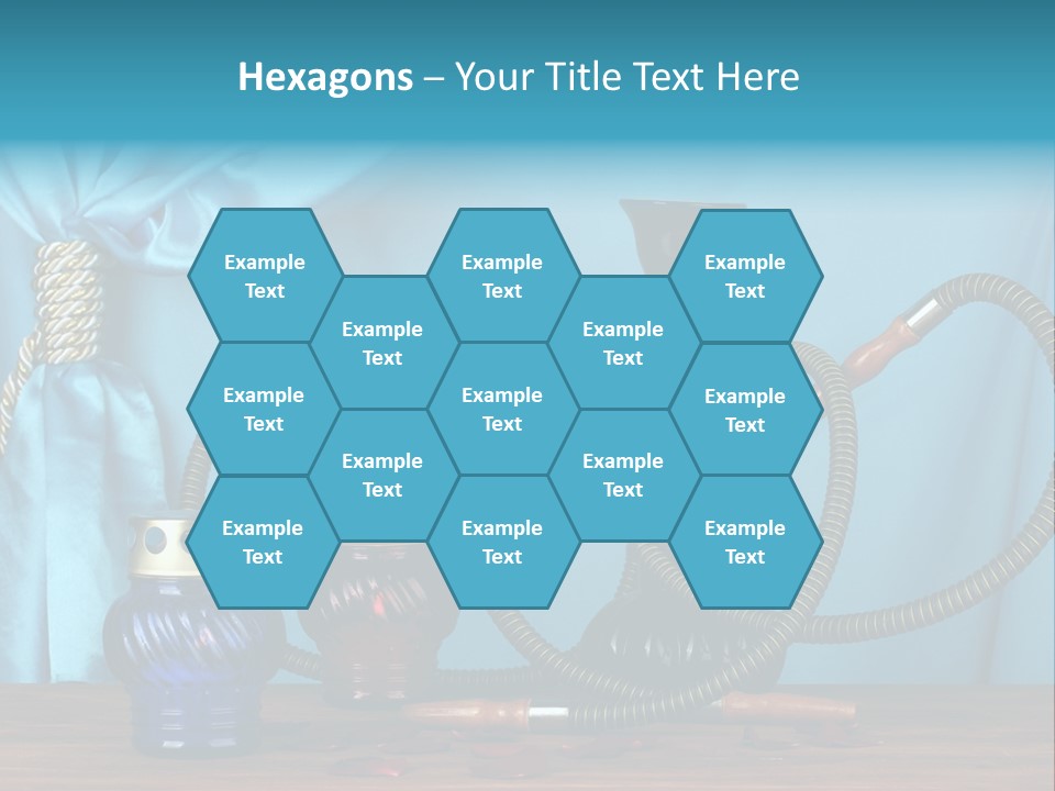 Nobody Metal Silk PowerPoint Template