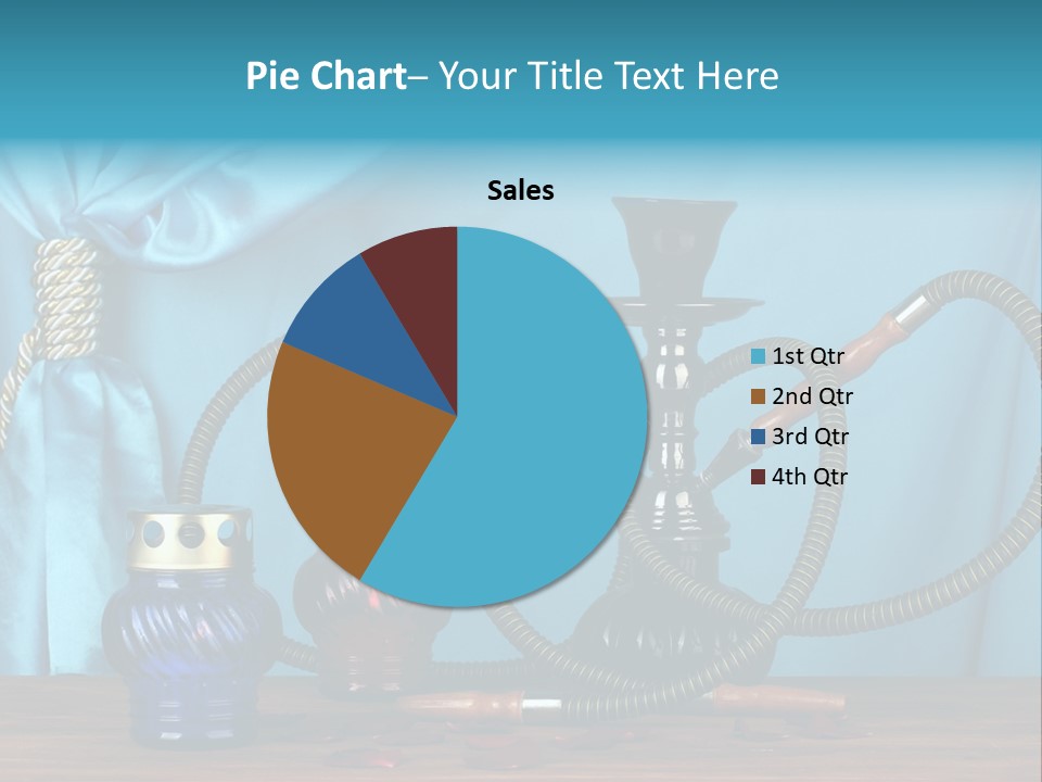 Nobody Metal Silk PowerPoint Template